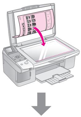 EPSON STYLUS DX6050 - Sélection et impression des photos à l'aide d'une feuille d'index - 1