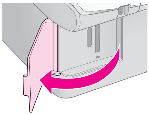 EPSON STYLUS DX6050 - Insertion de la carte mémoire - 1
