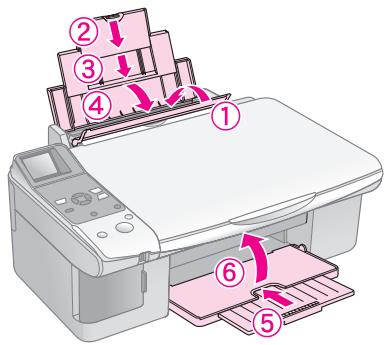 EPSON STYLUS DX6050 - Important : - 2