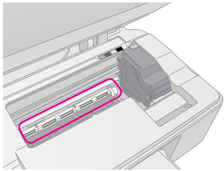 EPSON STYLUS DX6050 - Nettoyage du produit - 1