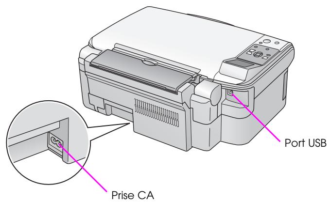 EPSON STYLUS DX6050 - Écran LCD - 5