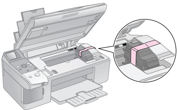 EPSON STYLUS DX6050 - Important : - 1
