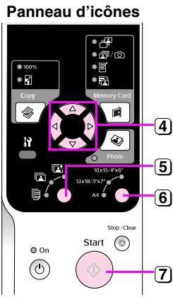 EPSON STYLUS DX6050 - Copie des photos - 4