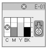 EPSON STYLUS DX6050 - Remplacement des cartouches d'encre - 1
