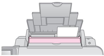 EPSON STYLUS DX6050 - Chargement du papier - 9