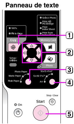 EPSON STYLUS DX6050 - Conseil : - 2
