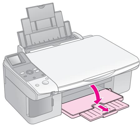 EPSON STYLUS DX6050 - Chargement du papier - 2
