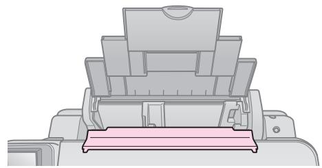 EPSON STYLUS DX6050 - Chargement du papier - 5