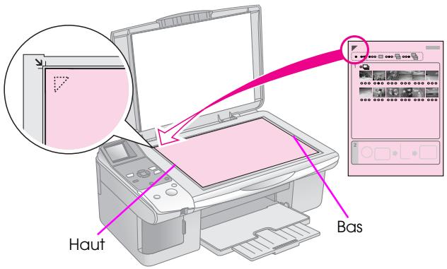 EPSON STYLUS DX6050 - Numérisation de la feuille d'index et impression des photos sélectionnées - 1