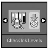 EPSON STYLUS DX6050 - Vérification de l'état de la cartouche d'encre - 1