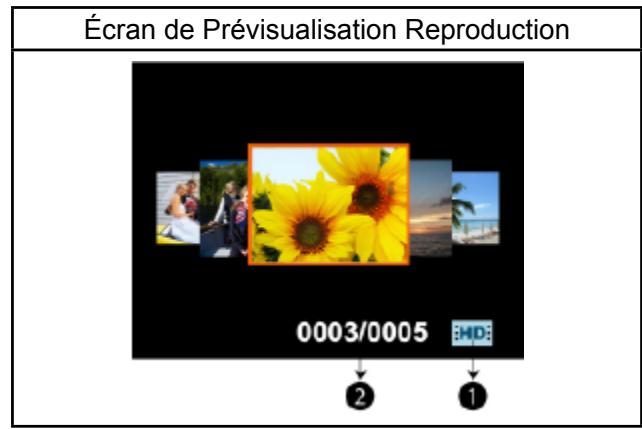 TOSHIBA CAMILEO S20 - Informations de l'écran LCD - 1