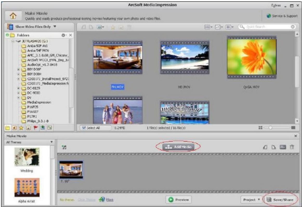 TOSHIBA CAMILEO S20 - Graver le clip enregistré sur DVD - 3