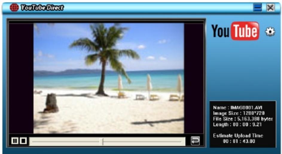 TOSHIBA CAMILEO S20 - Pour permettre sur youtube des fichiers vidéo sélectionnés manuellement: - 2