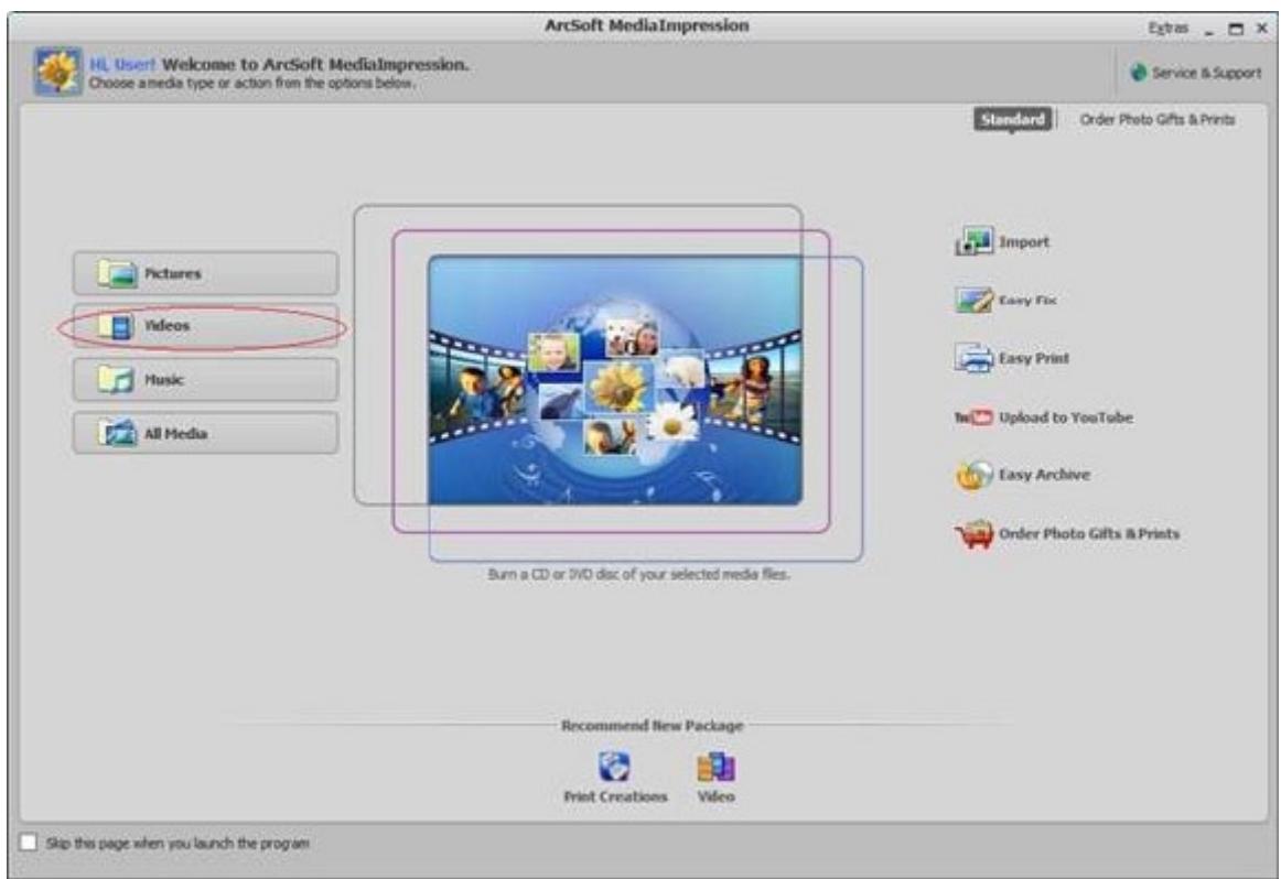 TOSHIBA CAMILEO S20 - Graver le clip enregistré sur DVD - 1