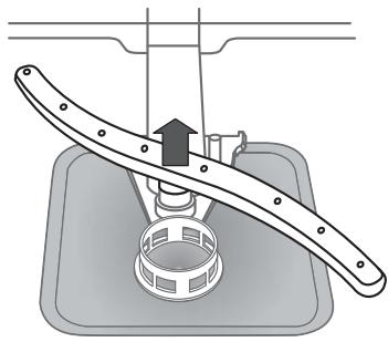 WHIRLPOOL WIF4O43DLGTE - Nettoyer les BRAS d'aspersion - 2