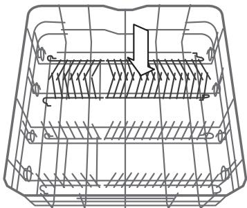 WHIRLPOOL WIF4O43DLGTE - PANIER inférieur - 2