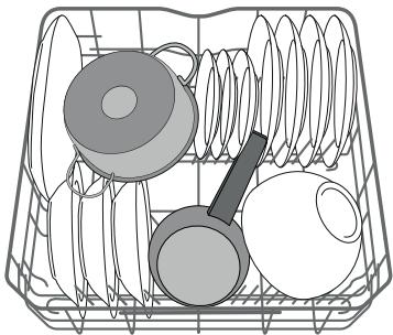 WHIRLPOOL WIF4O43DLGTE - PANIER inférieur - 1