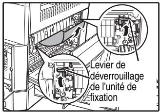 SHARP AR-6020 - bourrage papier dans la zone de fixation - 3