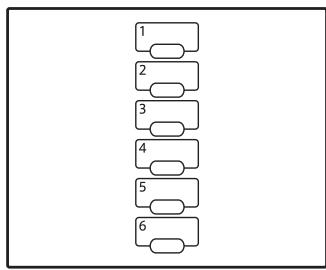 SHARP AR-6020 - Appuyez sur une touche [MENU DE NUMERISATION] pour commencer la numérisation. - 1