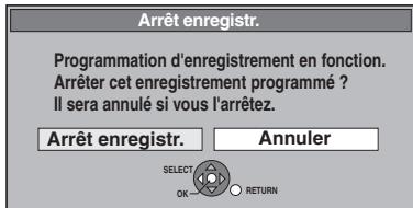 PANASONIC DMR-EX773 - Appuyez sur [■]. - 1