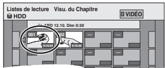 PANASONIC DMR-EX773 - Montage et lecture de Listes de lecture (Video)/chapitres - 3