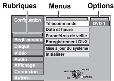 PANASONIC DMR-EX773 - Procédures communes - 1