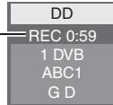 PANASONIC DMR-EX773 - Ex.: HDD - 1