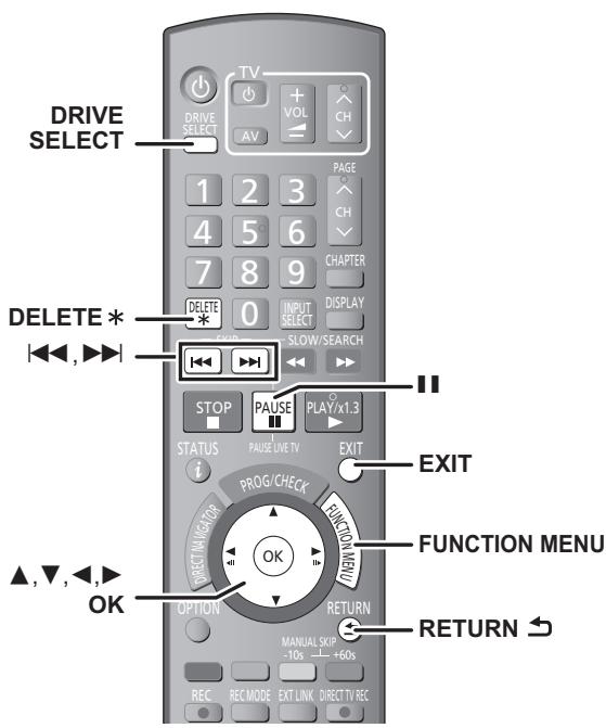 PANASONIC DMR-EX773 - Pour annuler - 1