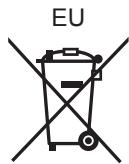 PANASONIC DMR-EX773 - Avis aux utilisateurs concernant la collecte et l'élimination des piles et des appareils électriques et électroniques usagés - 4