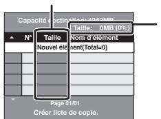 PANASONIC DMR-EX773 - Navigateur COPIE/Copie des icônes et des fonctions de la liste - 1