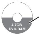 PANASONIC DMR-EX773 - Si vous sélectionnez le mode XP, l'émission ne tiendra pas sur un seul disque. - 2