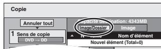 PANASONIC DMR-EX773 - ■ Pour enregistrer dossier par dossier (Pour enregistrer Listes de lecture (Image)) - 1