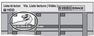 PANASONIC DMR-EX773 - Montage et lecture de Listes de lecture (Video)/chapitres - 1