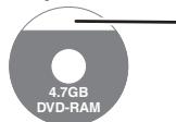 PANASONIC DMR-EX773 - Si vous sélectionnez le mode SP, l'émission tiendra sur un seul disque. - 1