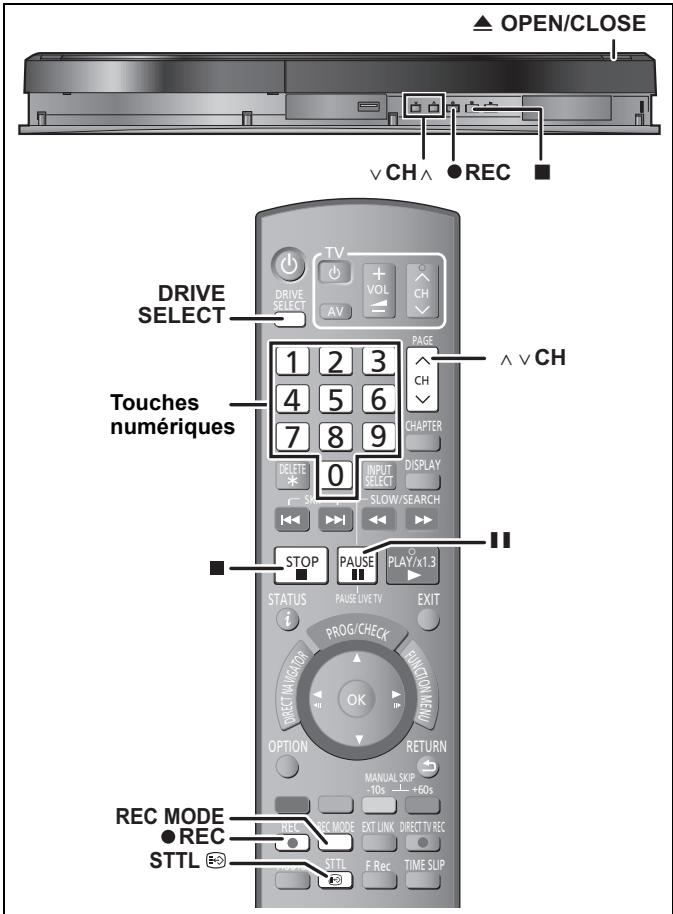 PANASONIC DMR-EX773 - Remarque - 1