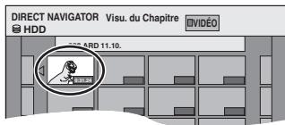 PANASONIC DMR-EX773 - Appuyez sur [▲, ▼, ◀, ►] pour sélectionner le chapitre. - 1