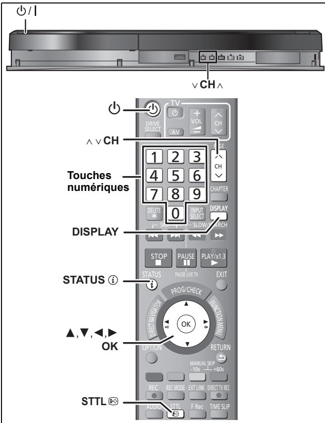 PANASONIC DMR-EX773 - ■ Précautions de manipulation - 2