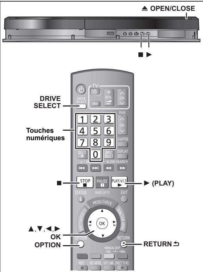 PANASONIC DMR-EX773 - Remarque - 2