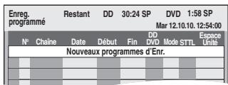 PANASONIC DMR-EX773 - Appuyez sur [PROG/CHECK]. - 1