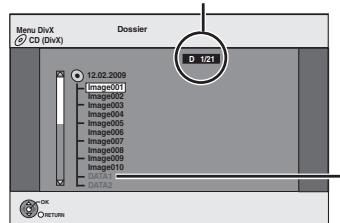 PANASONIC DMR-EX773 - Utilisation de l'écran arborescent pour trouver un dossier - 1