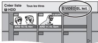 PANASONIC DMR-EX773 - RAM -RW(VR) +RW → HDD - 3