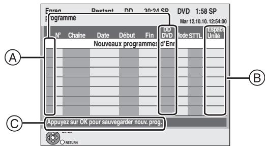 PANASONIC DMR-EX773 - Appuyez sur [PROG/CHECK]. - 1