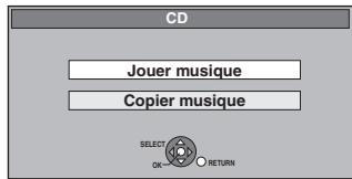 PANASONIC DMR-EX773 - Introduisez un CD de musique. - 1