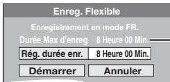 PANASONIC DMR-EX773 - Appuyez sur [F Rec]. - 1