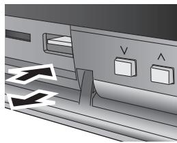 PANASONIC DMR-EX773 - Retrait de la clé USB - 1