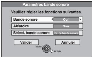 PANASONIC DMR-EX773 - Réglages Diaporama - 2