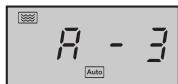 SHARP R344S - Fonction MENU AUTO - 3