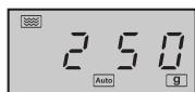 SHARP R344S - Fonction MENU AUTO - 6