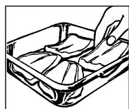 SHARP R937 - PIECES De forme irreguliere - 1