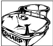 SHARP R937 - VERRE Et VERRE ceramique - 2